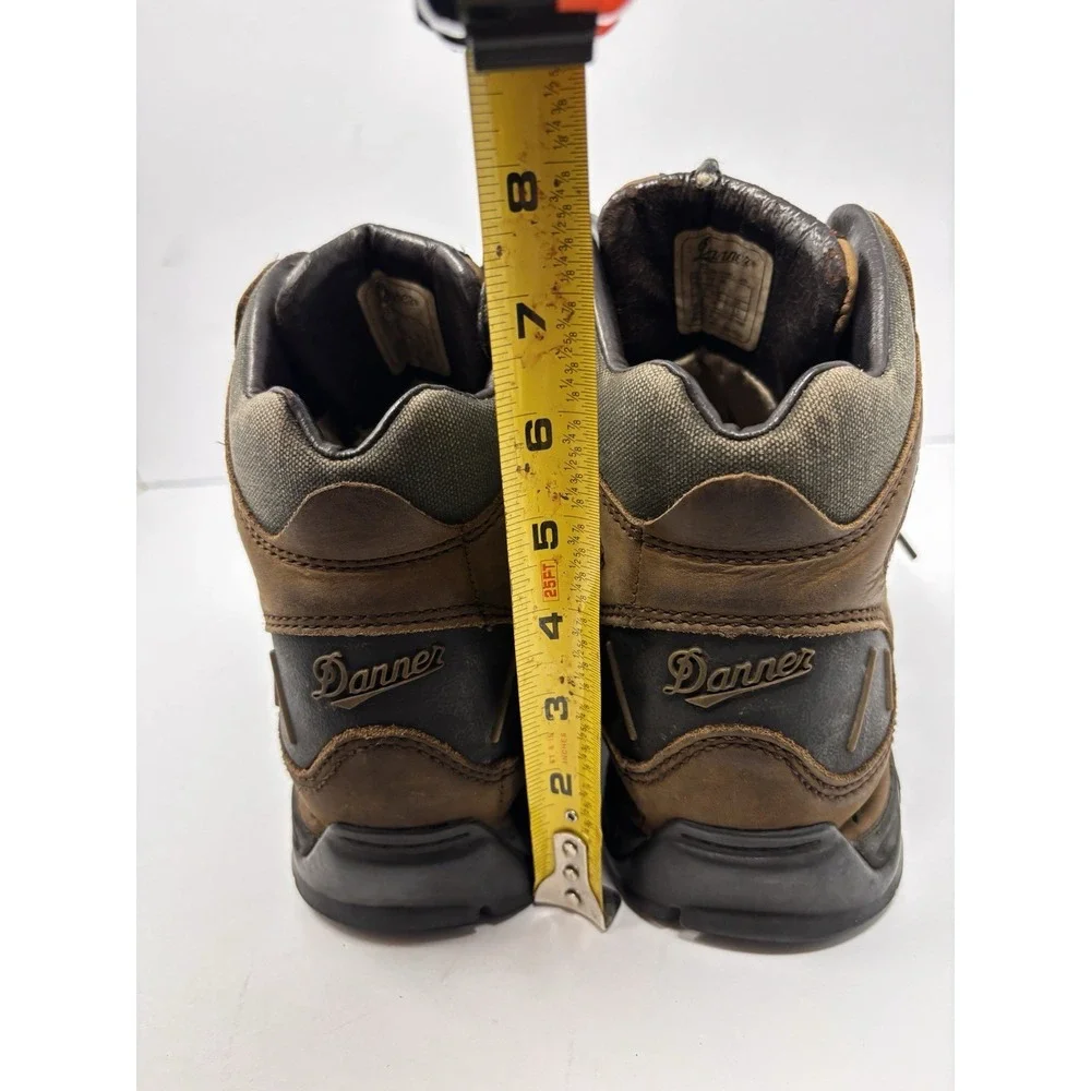 Danner Mens TFX Hiking Boots Leather Dark Brown 5.5